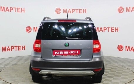 Skoda Yeti I рестайлинг, 2011 год, 749 000 рублей, 6 фотография