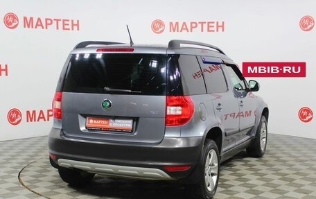 Skoda Yeti I рестайлинг, 2011 год, 749 000 рублей, 5 фотография