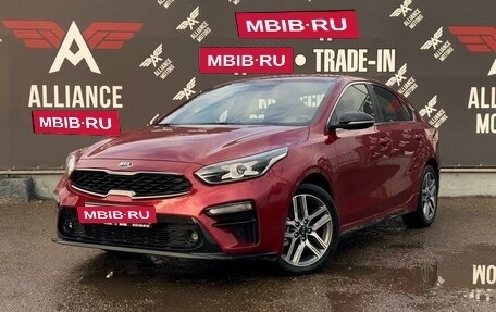 KIA Cerato IV, 2019 год, 1 995 000 рублей, 3 фотография