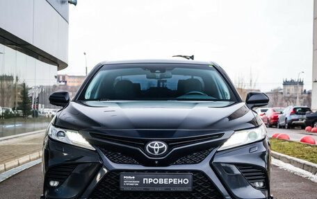 Toyota Camry, 2019 год, 3 650 000 рублей, 3 фотография