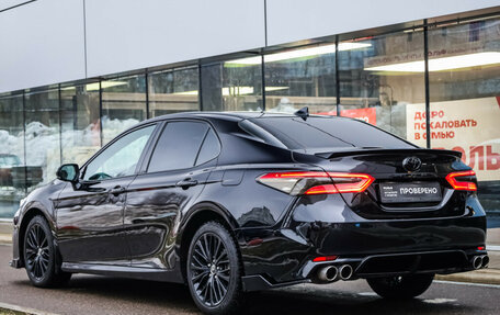 Toyota Camry, 2019 год, 3 650 000 рублей, 7 фотография