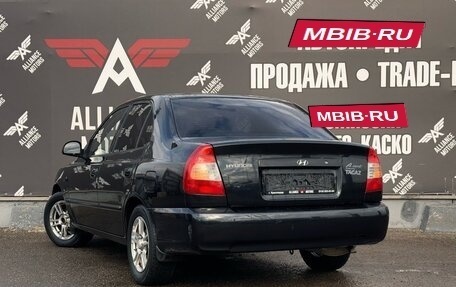 Hyundai Accent II, 2009 год, 685 000 рублей, 4 фотография