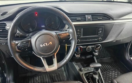 KIA Rio IV, 2021 год, 1 782 000 рублей, 17 фотография