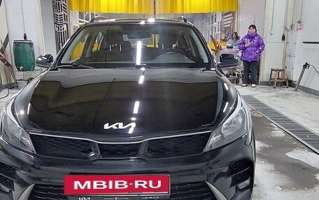 KIA Rio IV, 2021 год, 1 782 000 рублей, 28 фотография