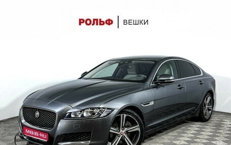 Jaguar XF II, 2017 год, 2 157 000 рублей, 1 фотография