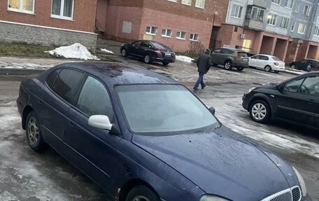 Daewoo Leganza, 2002 год, 115 000 рублей, 1 фотография