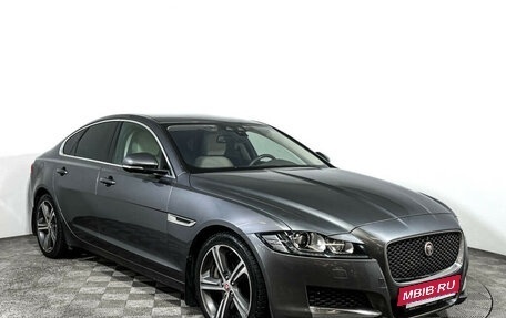 Jaguar XF II, 2017 год, 2 157 000 рублей, 3 фотография