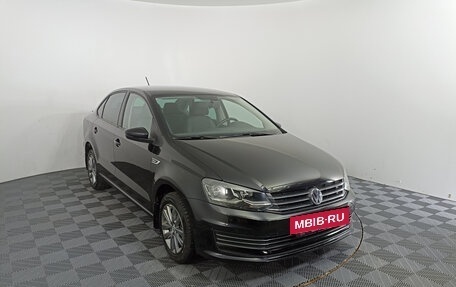 Volkswagen Polo VI (EU Market), 2019 год, 1 279 000 рублей, 3 фотография