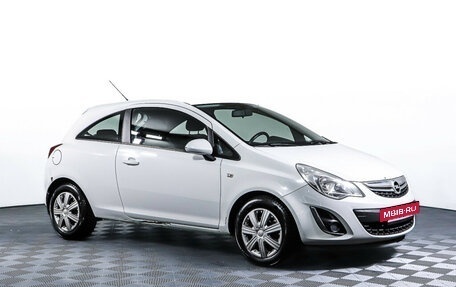 Opel Corsa D, 2012 год, 720 000 рублей, 3 фотография