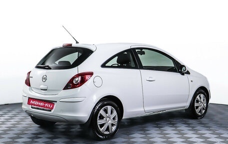 Opel Corsa D, 2012 год, 720 000 рублей, 5 фотография