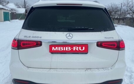 Mercedes-Benz GLS, 2019 год, 8 200 000 рублей, 4 фотография