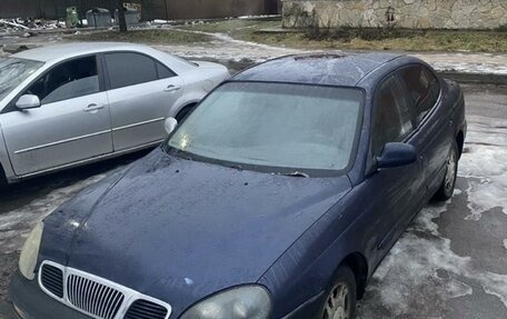 Daewoo Leganza, 2002 год, 115 000 рублей, 2 фотография