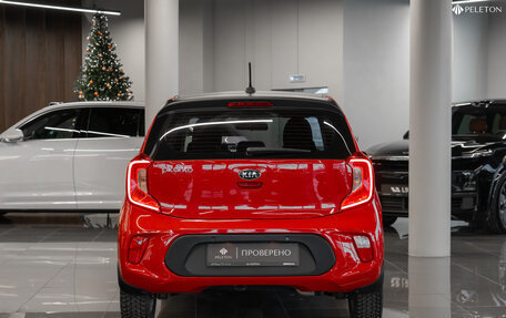 KIA Picanto III рестайлинг, 2018 год, 1 540 000 рублей, 6 фотография