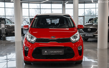 KIA Picanto III рестайлинг, 2018 год, 1 540 000 рублей, 3 фотография