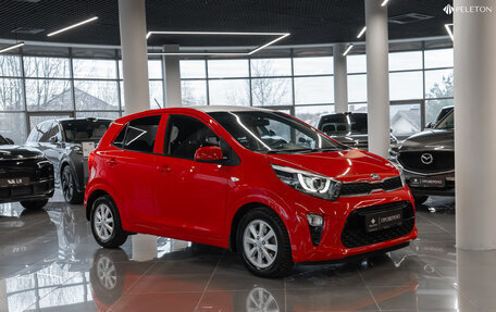 KIA Picanto III рестайлинг, 2018 год, 1 540 000 рублей, 2 фотография