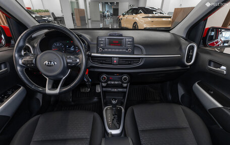 KIA Picanto III рестайлинг, 2018 год, 1 540 000 рублей, 9 фотография