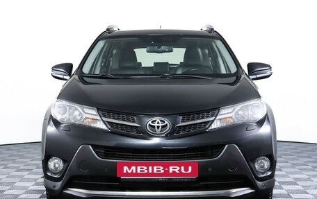 Toyota RAV4, 2014 год, 2 443 000 рублей, 2 фотография