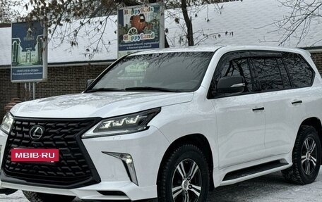 Lexus LX III, 2020 год, 11 500 000 рублей, 3 фотография