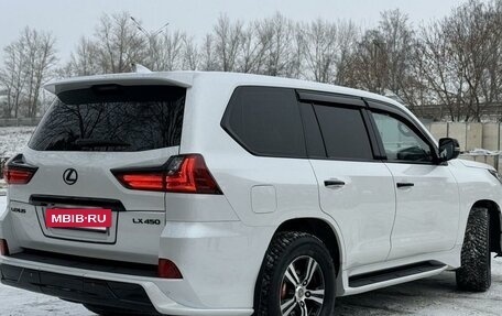 Lexus LX III, 2020 год, 11 500 000 рублей, 7 фотография