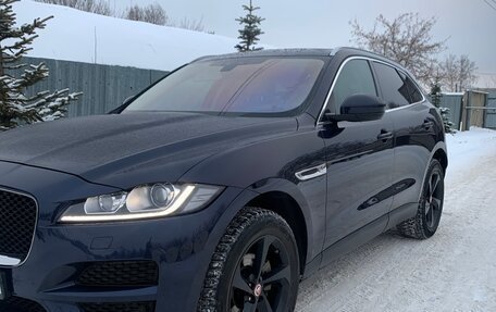 Jaguar F-Pace, 2019 год, 3 800 000 рублей, 1 фотография