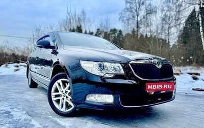 Skoda Superb III рестайлинг, 2013 год, 1 200 000 рублей, 1 фотография