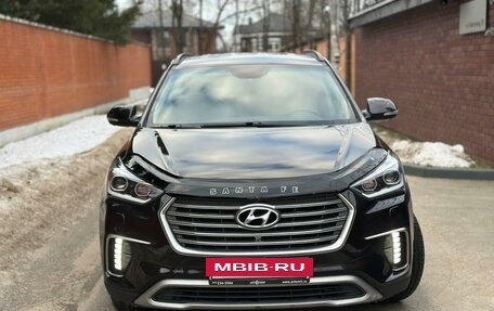 Hyundai Santa Fe III рестайлинг, 2016 год, 2 550 000 рублей, 2 фотография