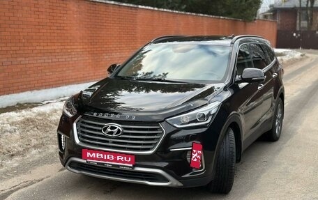 Hyundai Santa Fe III рестайлинг, 2016 год, 2 550 000 рублей, 3 фотография