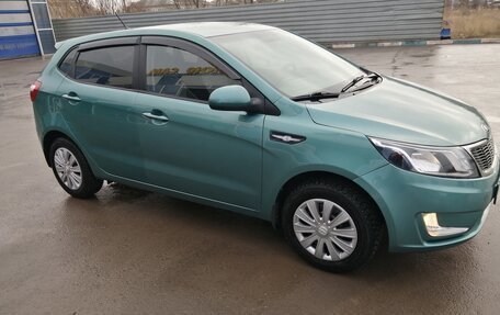 KIA Rio III рестайлинг, 2013 год, 757 134 рублей, 8 фотография