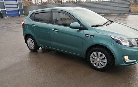 KIA Rio III рестайлинг, 2013 год, 757 134 рублей, 11 фотография