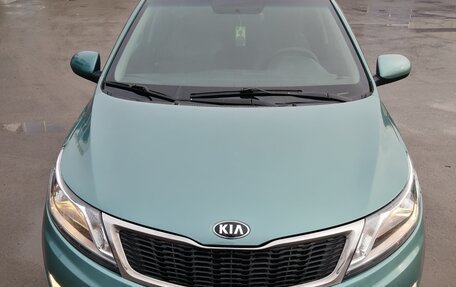 KIA Rio III рестайлинг, 2013 год, 757 134 рублей, 9 фотография