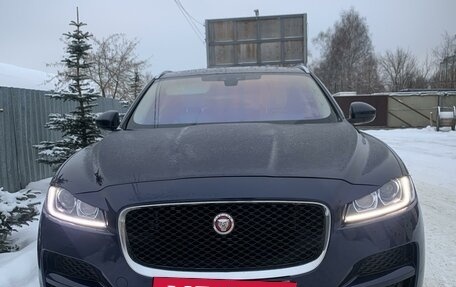 Jaguar F-Pace, 2019 год, 3 800 000 рублей, 3 фотография