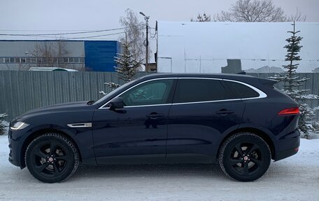 Jaguar F-Pace, 2019 год, 3 800 000 рублей, 8 фотография