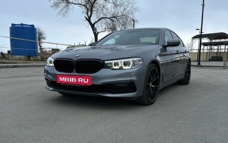 BMW 5 серия, 2018 год, 3 950 000 рублей, 3 фотография