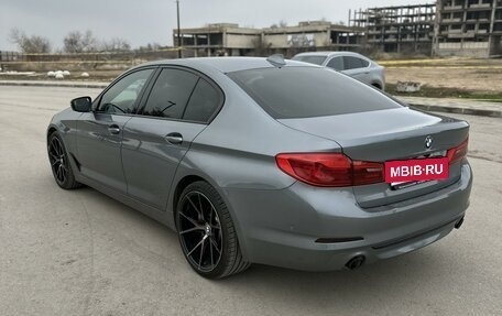 BMW 5 серия, 2018 год, 3 950 000 рублей, 7 фотография