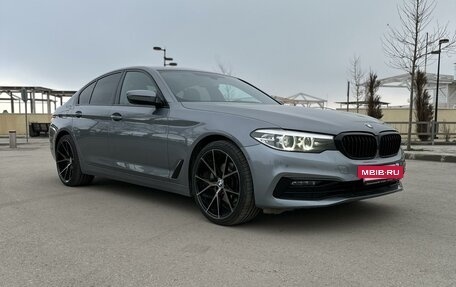 BMW 5 серия, 2018 год, 3 950 000 рублей, 12 фотография