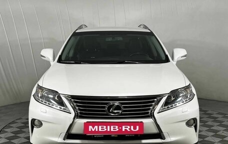 Lexus RX III, 2014 год, 2 290 000 рублей, 2 фотография