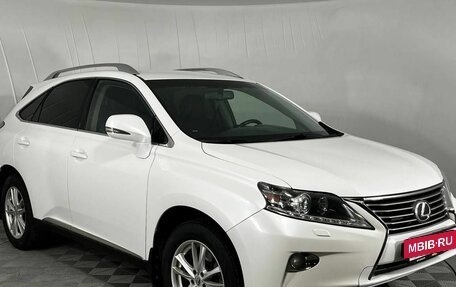 Lexus RX III, 2014 год, 2 290 000 рублей, 3 фотография