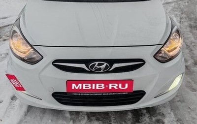 Hyundai Solaris II рестайлинг, 2012 год, 850 000 рублей, 1 фотография