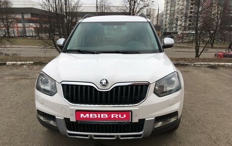 Skoda Yeti I рестайлинг, 2015 год, 1 690 000 рублей, 1 фотография