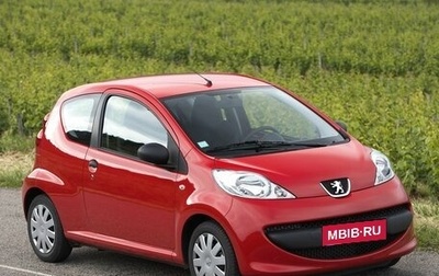 Peugeot 107 I рестайлинг, 2008 год, 330 000 рублей, 1 фотография