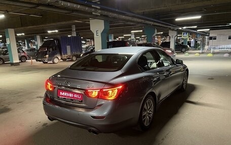 Infiniti Q50 I рестайлинг, 2014 год, 2 050 000 рублей, 1 фотография