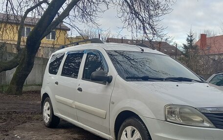 Dacia Logan I, 2011 год, 760 000 рублей, 1 фотография