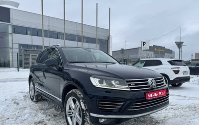 Volkswagen Touareg III, 2018 год, 4 350 000 рублей, 1 фотография