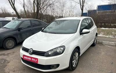 Volkswagen Golf VI, 2010 год, 635 000 рублей, 1 фотография