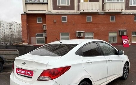 Hyundai Solaris II рестайлинг, 2012 год, 560 000 рублей, 6 фотография