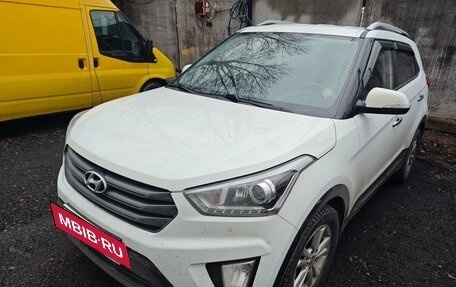 Hyundai Creta I рестайлинг, 2017 год, 1 620 000 рублей, 11 фотография