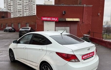 Hyundai Solaris II рестайлинг, 2012 год, 560 000 рублей, 5 фотография