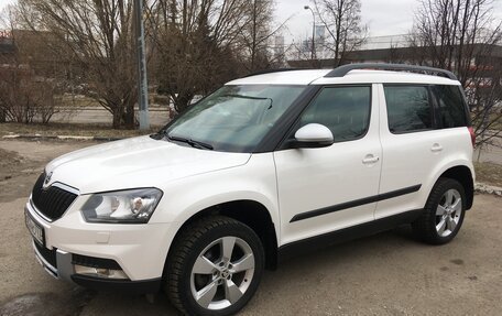 Skoda Yeti I рестайлинг, 2015 год, 1 690 000 рублей, 4 фотография