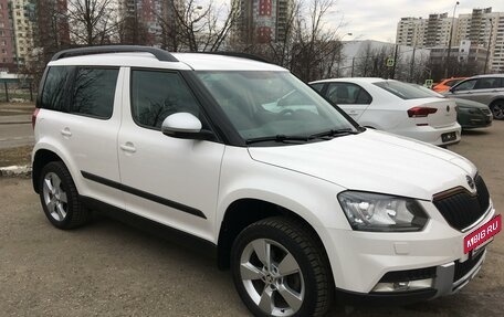 Skoda Yeti I рестайлинг, 2015 год, 1 690 000 рублей, 5 фотография