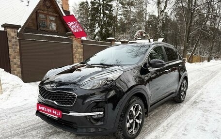 KIA Sportage IV рестайлинг, 2019 год, 2 200 000 рублей, 2 фотография